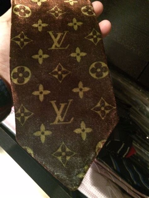 louis vuitton neckties.